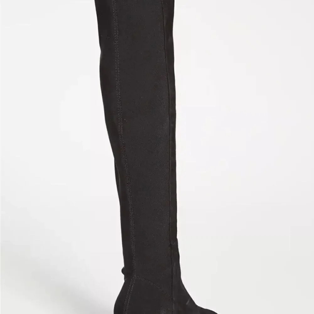 NWT Stuart Weitzman/Dust Bag Gillian Over-The-Knee Suede Boots Size 8.5B $795